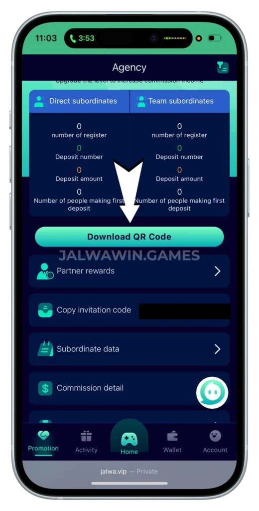 jalwa-promotional-page